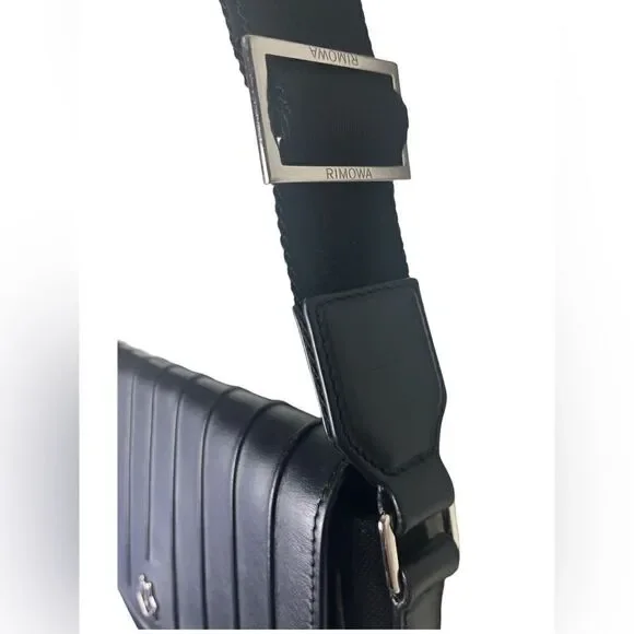 Luxurious “Never Still” Crossbody Saddlebag by Rimowa Exclusive - Picture 7 of 10
